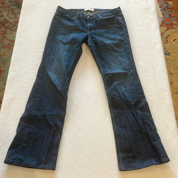 Habitual Monaco Boot Cut‎ Mid Rise Jeans women’s size 31 EUC - Picture 1 of 7